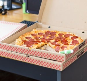 Pizza de pepperoni Pizza de pepperoni