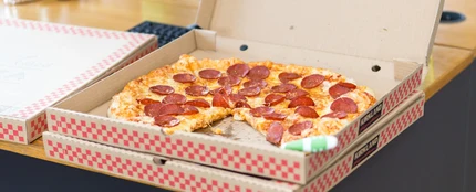 Pizza de pepperoni Pizza de pepperoni