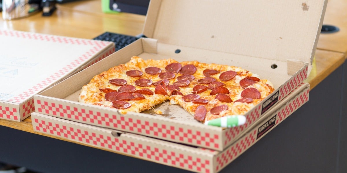 Pizza de pepperoni