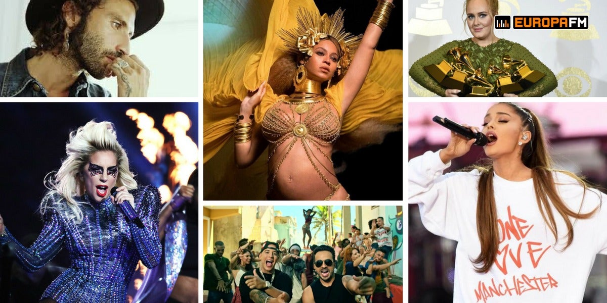 Mejores momentos musicales del 2017