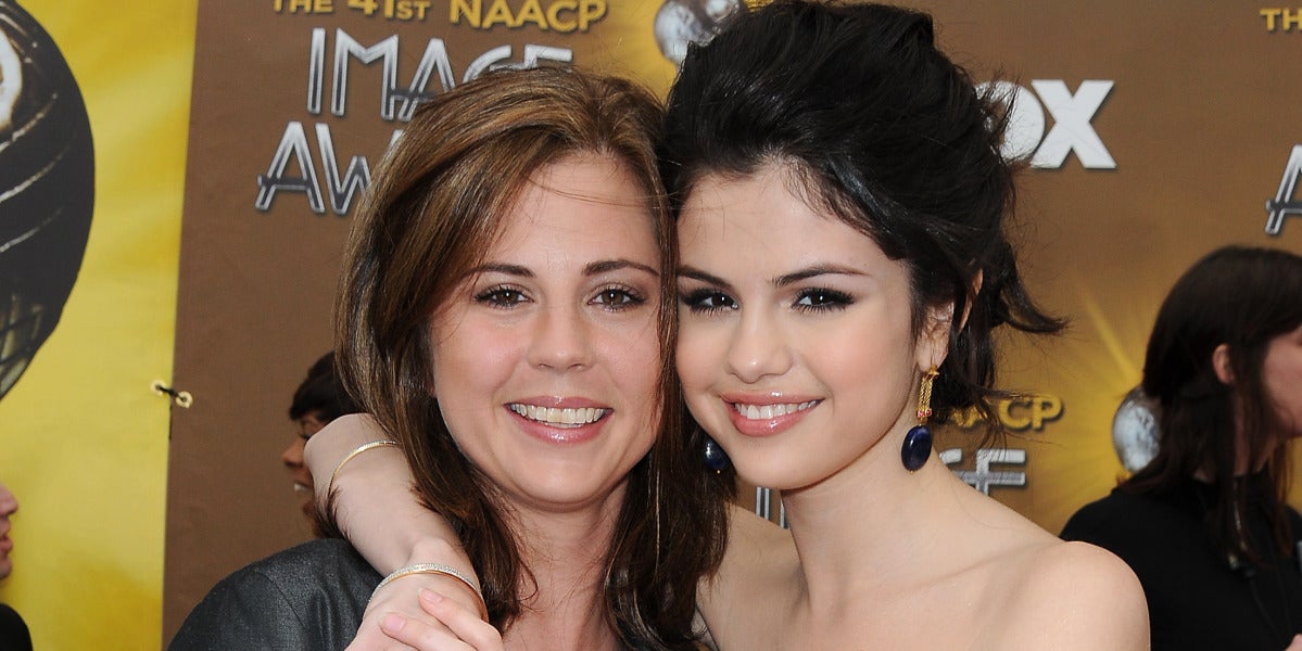 Selena Gomez junto a su madre, Mandy Teefey