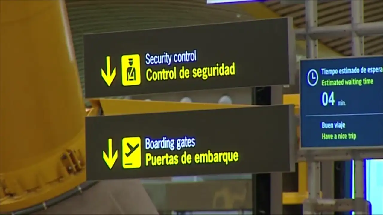 Paralizada por orden judicial la huelga de los controladores de seguridad Paralizada por orden judicial la huelga de los controladores de seguridad