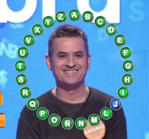Antonio Ruiz gana Pasapalabra Antonio Ruiz gana Pasapalabra