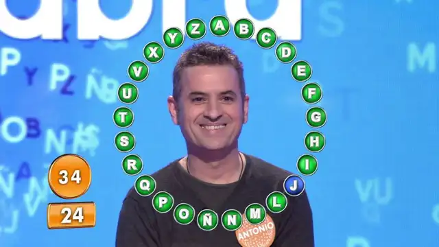 Antonio Ruiz gana Pasapalabra