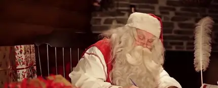 Papa Noel, en una imagen de archivo. Papa Noel, en una imagen de archivo.