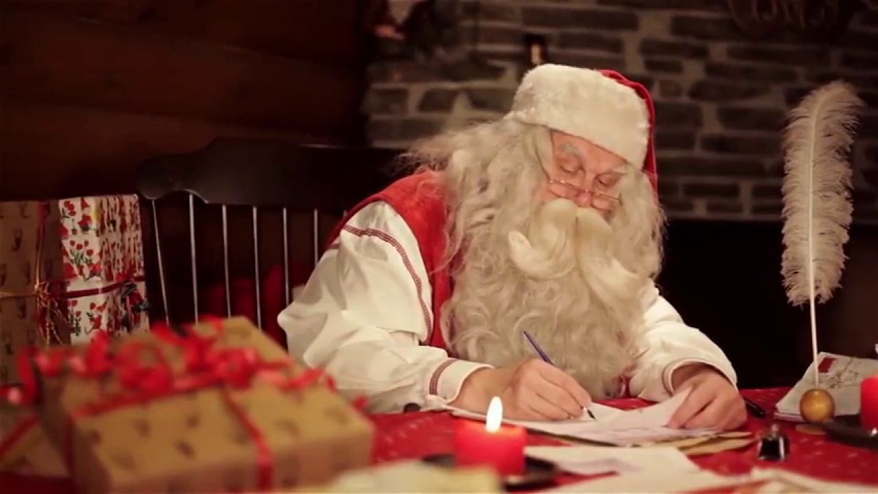 Papa Noel, en una imagen de archivo. Papa Noel, en una imagen de archivo.