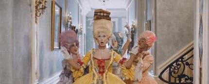 Katy Perry, a lo Maria Antonieta en el v&iacute;deo de 'Hey Hey Hey'