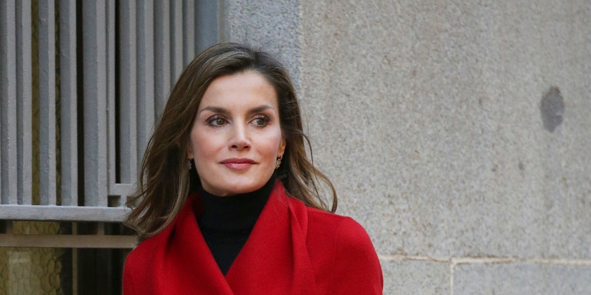 La reina Letizia