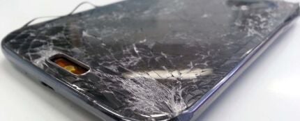 Pantalla rota