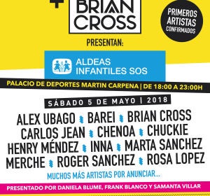 Avance del cartel de El Festival Solidario 2018 Avance del cartel de El Festival Solidario 2018