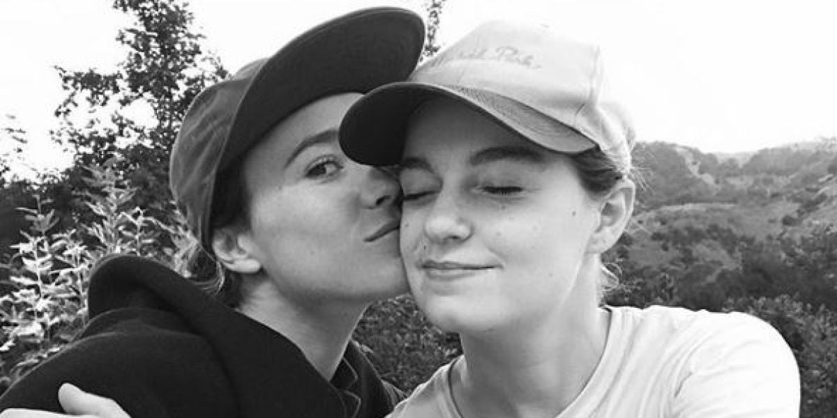 Ellen Page y Emma Portner