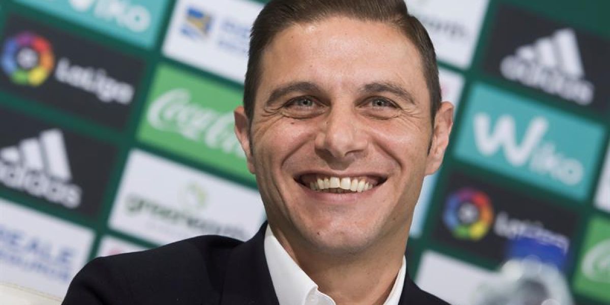 Joaquín, jugador del Betis