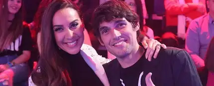 Mónica Naranjo y Josep Lobató Mónica Naranjo y Josep Lobató