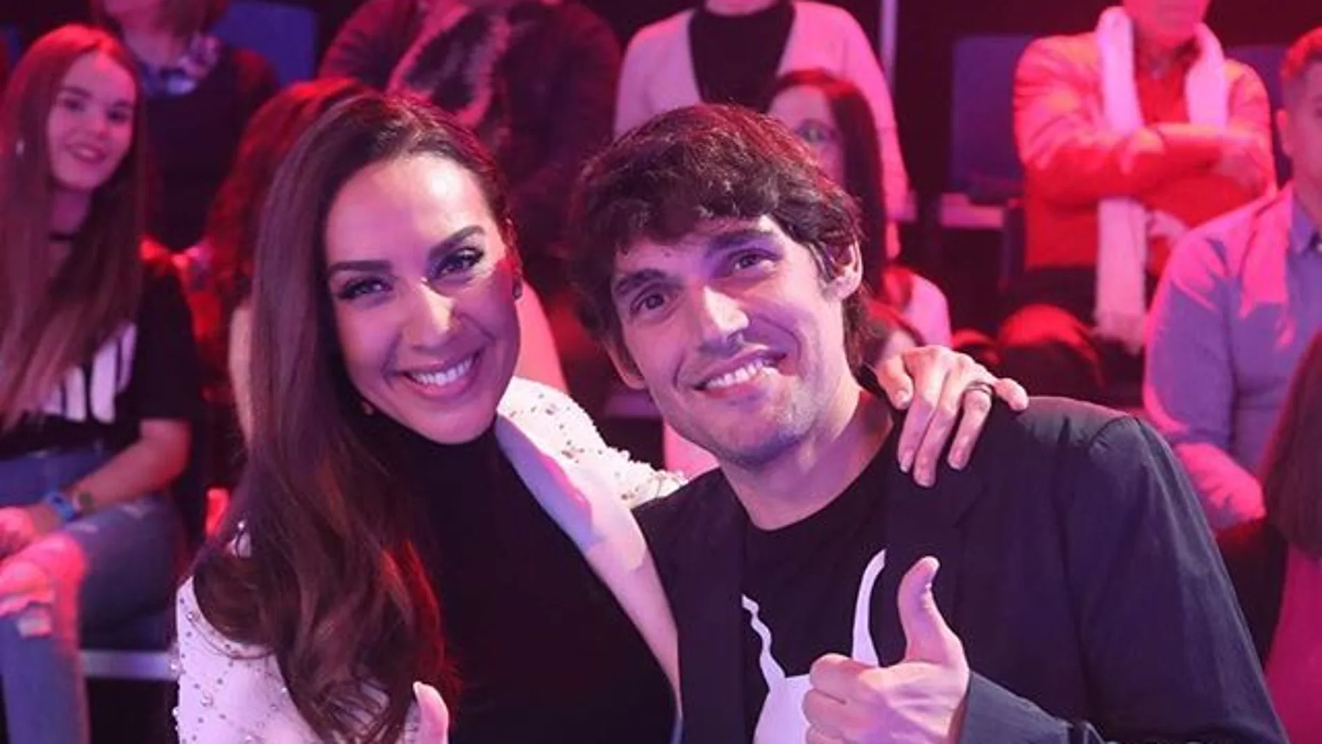 Mónica Naranjo y Josep Lobató Mónica Naranjo y Josep Lobató