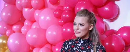 La actriz Blake Lively La actriz Blake Lively
