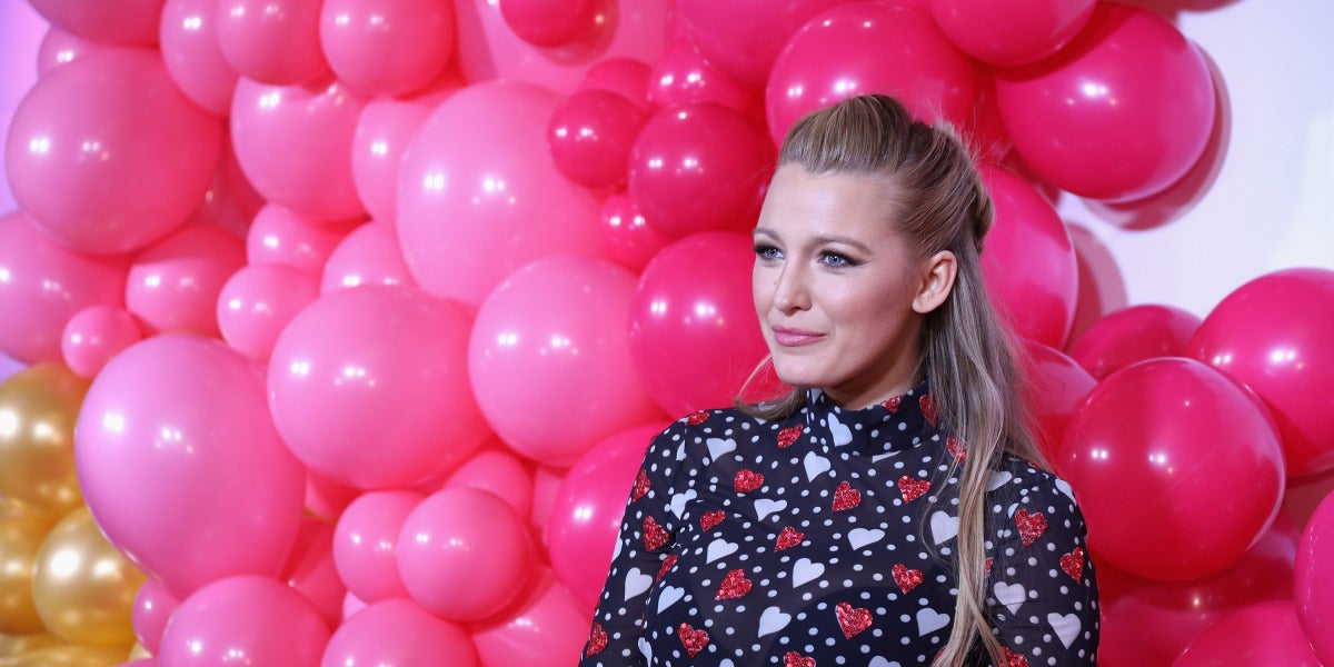 La actriz Blake Lively