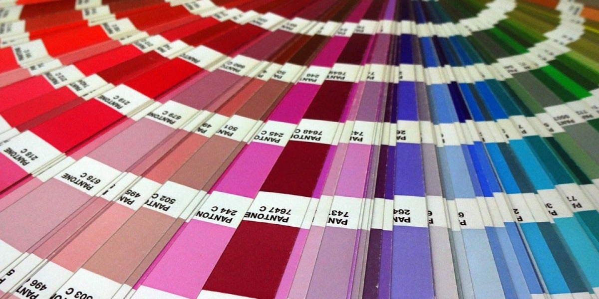 Variedad de colores