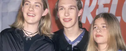 Los hermanos Hanson Los hermanos Hanson