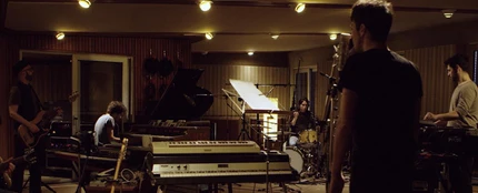 Vetusta Morla en los Hansa Studios de Berlín Vetusta Morla en los Hansa Studios de Berlín