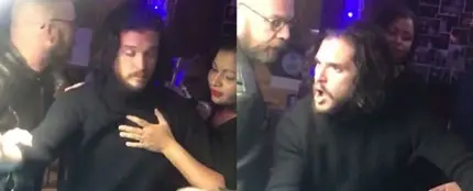 Kit Harington, expulsado de un bar borracho Kit Harington, expulsado de un bar borracho