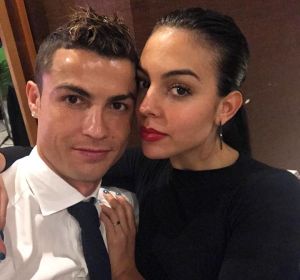Georgina Rodríguez y Cristiano Ronaldo Georgina Rodríguez y Cristiano Ronaldo