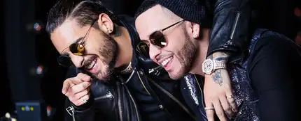 Yandel con Maluma Yandel con Maluma