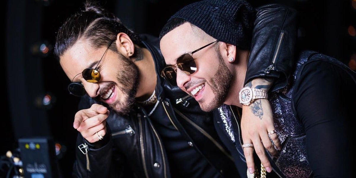 Yandel con Maluma