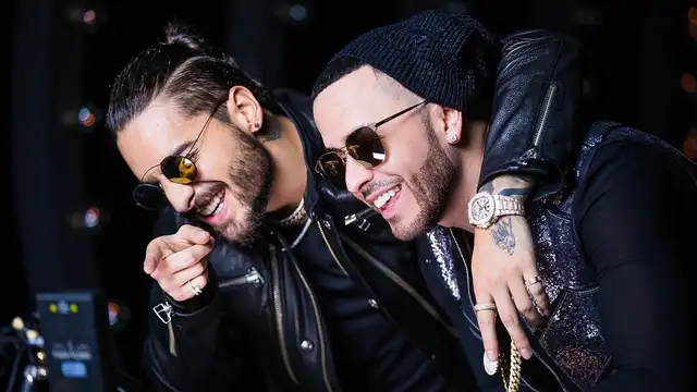 Yandel con Maluma