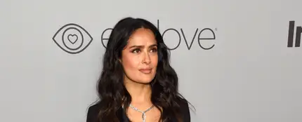 Salma Hayek en la fiesta InStyle Salma Hayek en la fiesta InStyle
