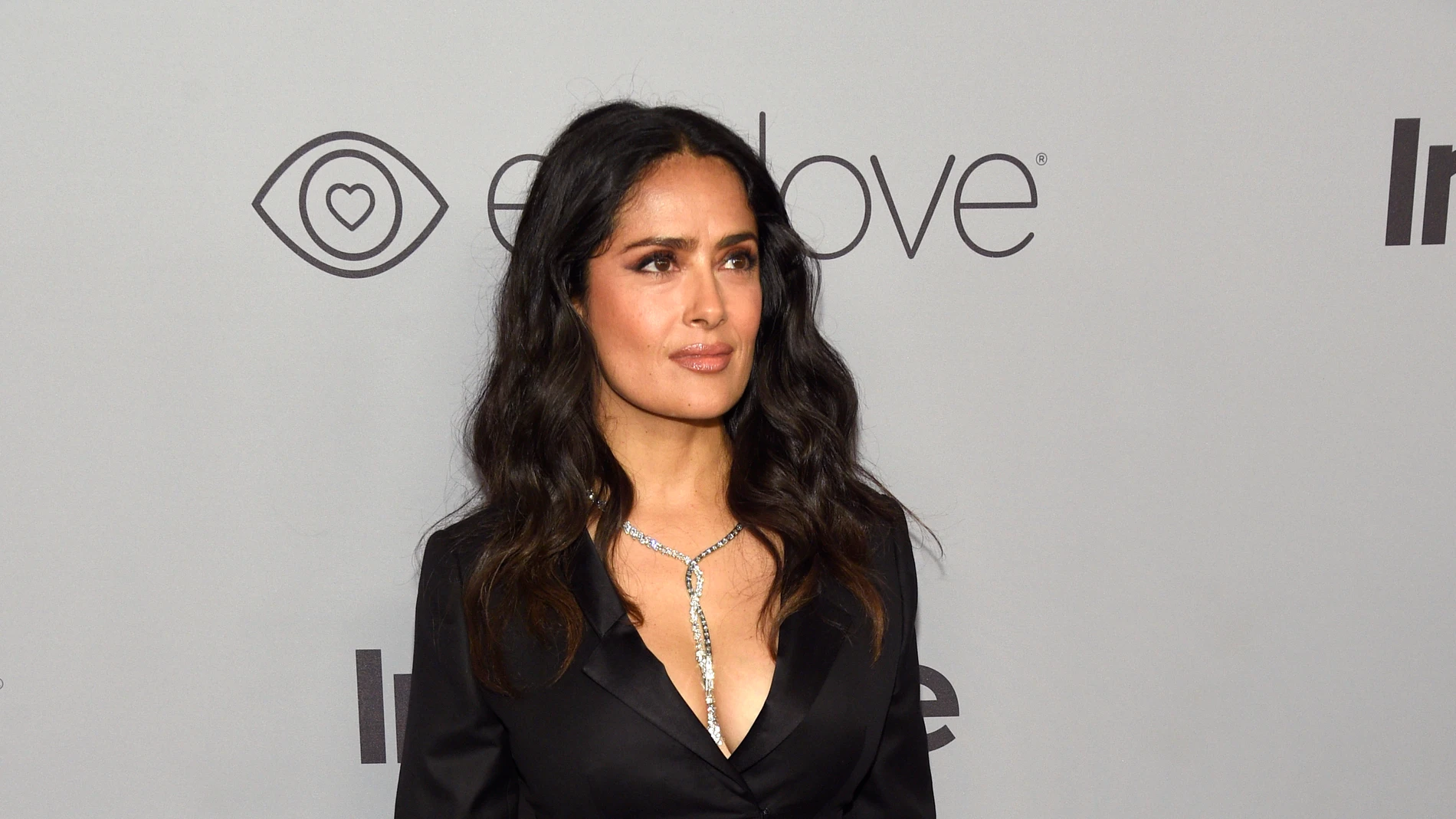 Salma Hayek en la fiesta InStyle Salma Hayek en la fiesta InStyle