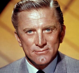 El actor Kirk Douglas El actor Kirk Douglas