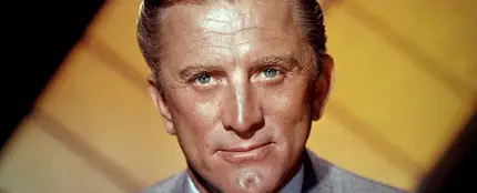 El actor Kirk Douglas El actor Kirk Douglas