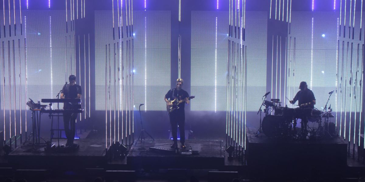 Alt J en su tour 'Relaxer'