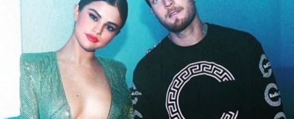 El vestido escotado de Selena Gomez