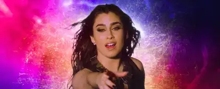 Lauren Jauregui en el vídeo de 'All Night' Lauren Jauregui en el vídeo de 'All Night'
