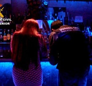 Liberadas dos menores obligadas a prostituirse en un club de alterne de Toledo Liberadas dos menores obligadas a prostituirse en un club de alterne de Toledo