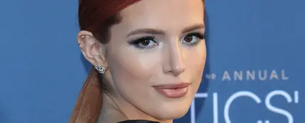 La actriz Bella Thorne La actriz Bella Thorne