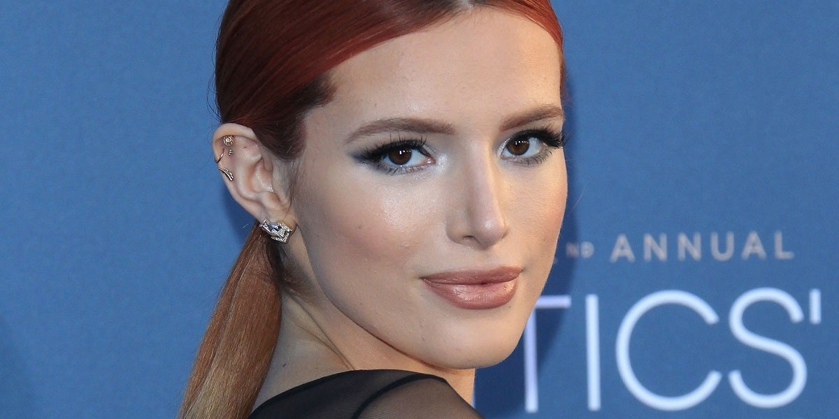 La actriz Bella Thorne