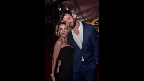 V&iacute;deo: Elsa Pataky y Chris Hemsworth publican el mismo v&iacute;deo de su hijo pero a ella le critican y a &eacute;l le aplauden 