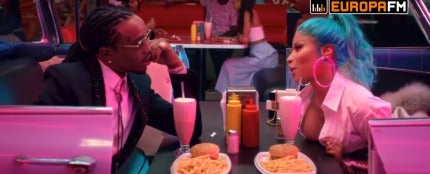 Nicki Minaj y Quavo en ‘She For Keeps’ 