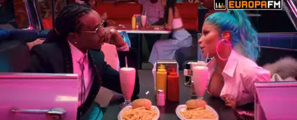 Nicki Minaj y Quavo en ‘She For Keeps’ Nicki Minaj y Quavo en ‘She For Keeps’