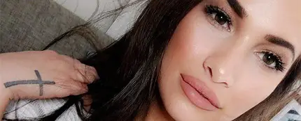 Olivia Nova en una imagen de sus redes sociales Olivia Nova en una imagen de sus redes sociales