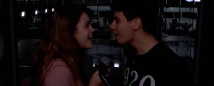 Momentazo entre Amaia y Alfred en OT