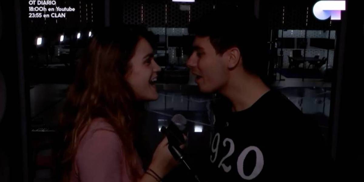 Momentazo entre Amaia y Alfred en OT