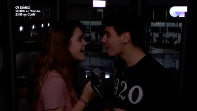 Momentazo entre Amaia y Alfred en OT