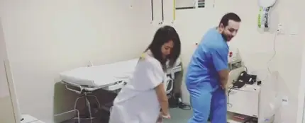 El ginecólogo brasileño que baila con sus pacientes El ginecólogo brasileño que baila con sus pacientes
