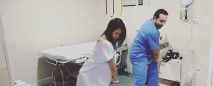 El ginecólogo brasileño que baila con sus pacientes El ginecólogo brasileño que baila con sus pacientes