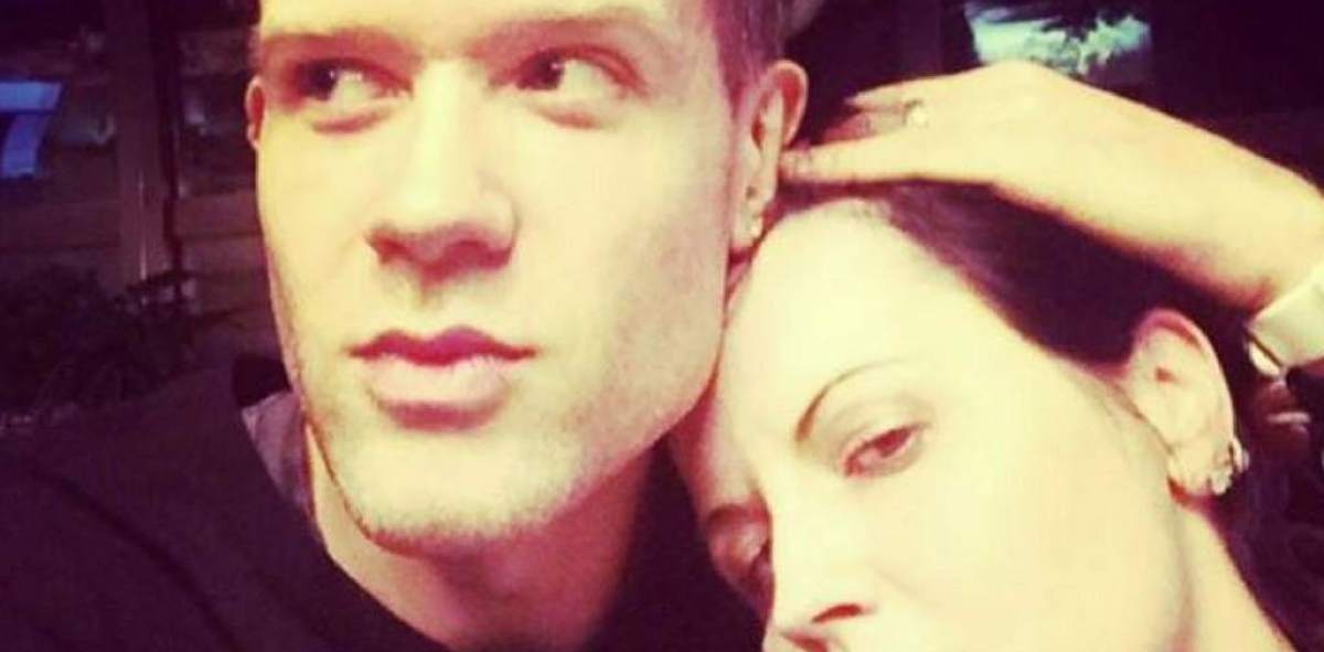 Dolores O'Riordan y Olé Koretsky