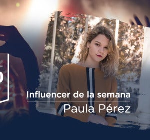 Paula Pérez, la influencer de la semana en We Sound Paula Pérez, la influencer de la semana en We Sound