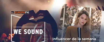 Paula Pérez, la influencer de la semana en We Sound Paula Pérez, la influencer de la semana en We Sound